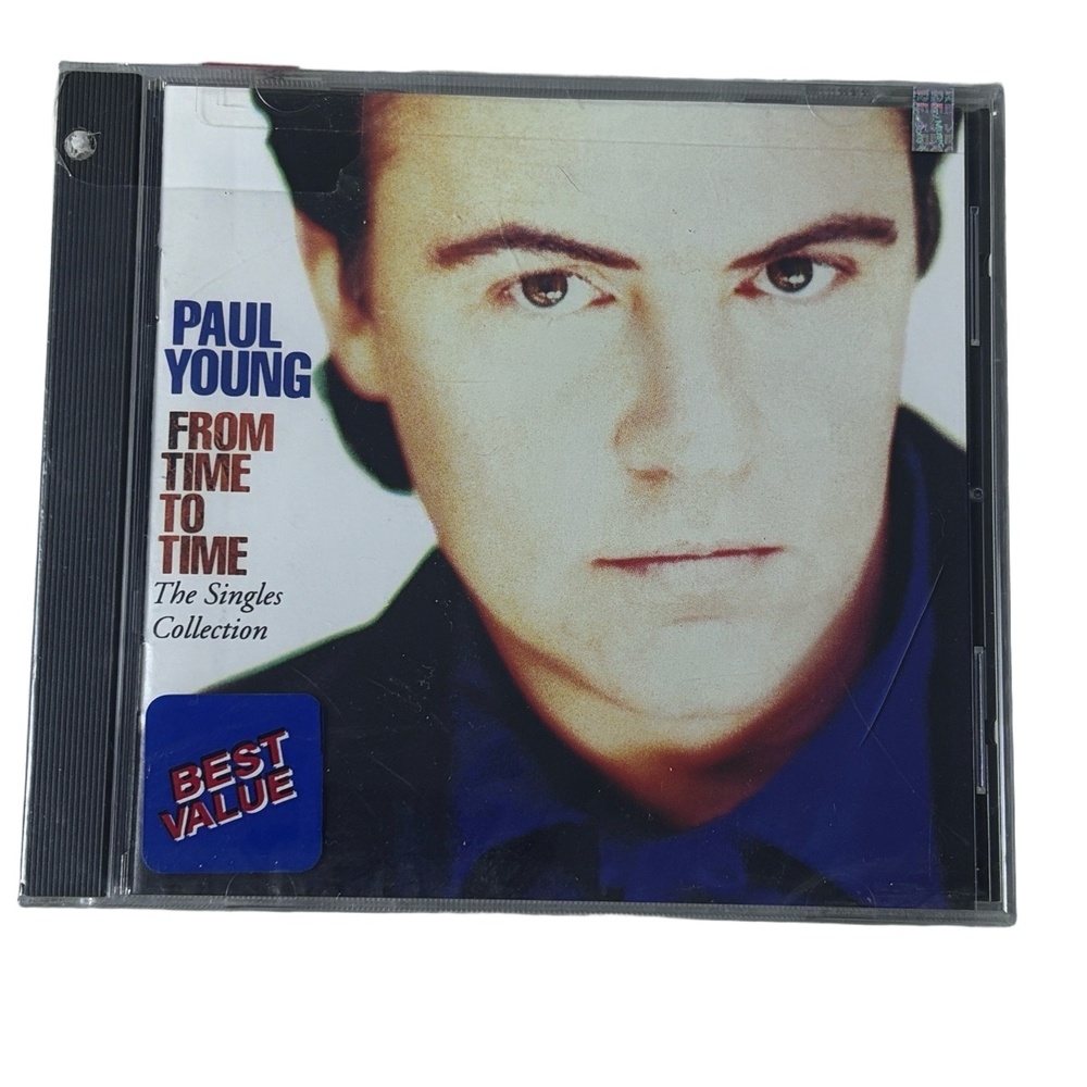 Paul Young – From Time to Time: The Singles Collection CD Album 1991